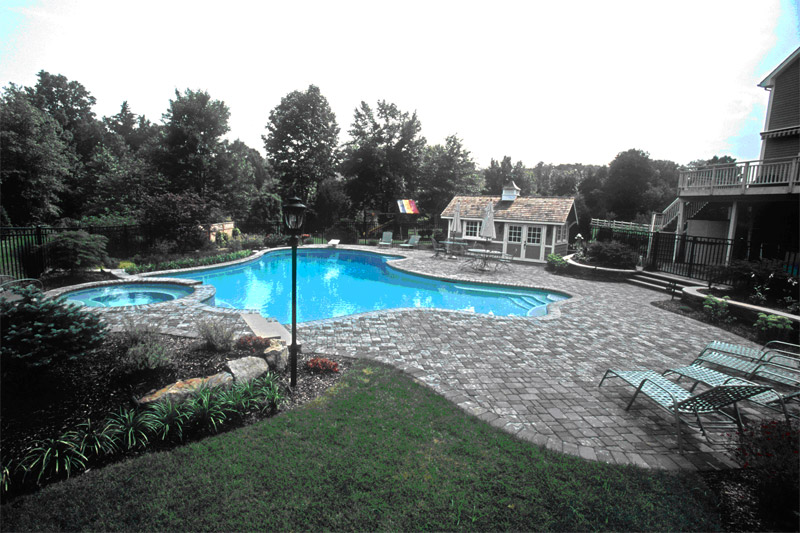 Pool Decking